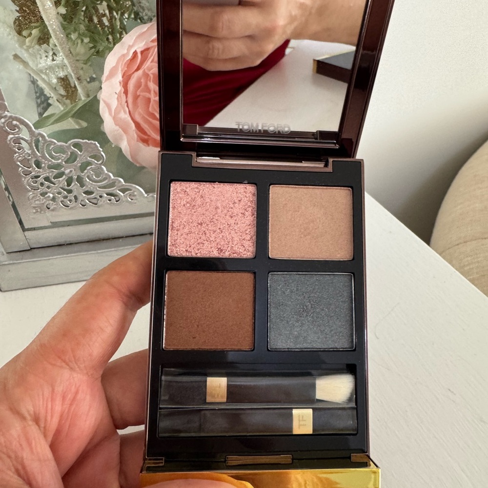 Tom Ford Four-Shade Eyeshadow Palette - COLOR WHITE SUEDE